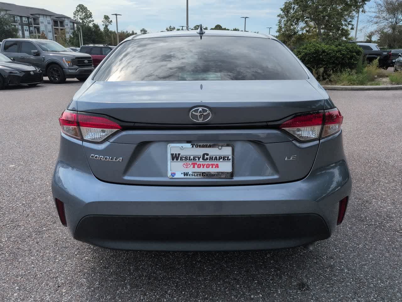 Certified 2024 Toyota Corolla LE FWD image 5
