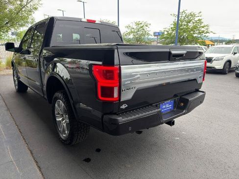 Used 2020 Ford F150 Platinum w/ Equipment Group 701A Luxury AWD/4WD image 15