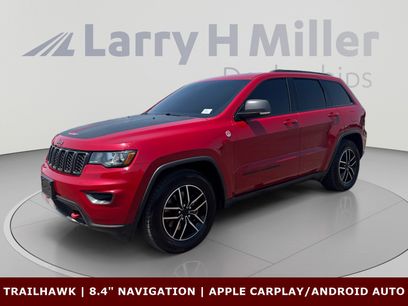Used 2021 Jeep Grand Cherokee Trailhawk