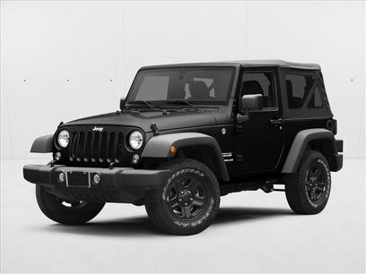 Used 2016 Jeep Wrangler Sport w/ Quick Order Package 24S