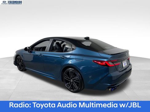 Used 2025 Toyota Camry XSE w/ Premium Plus Package FWD image 3