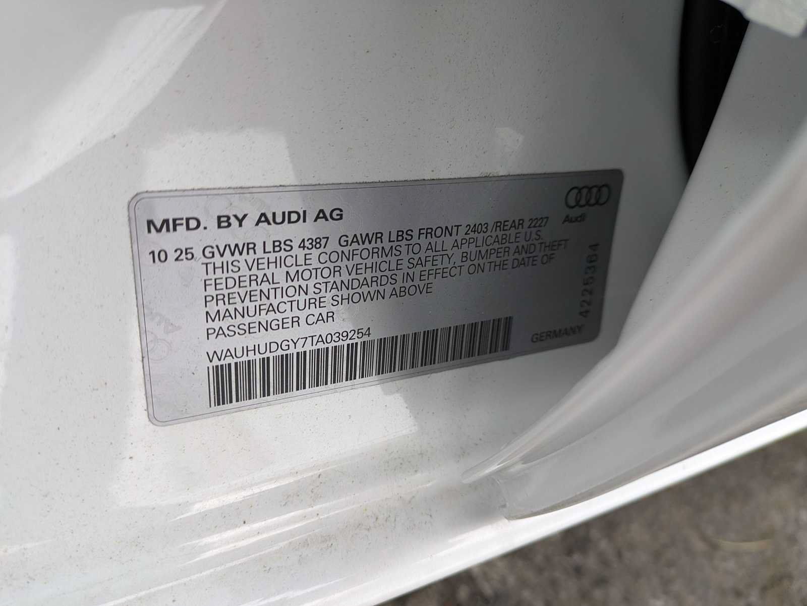 New 2026 Audi A3 2.0T Premium Plus AWD/4WD image 25