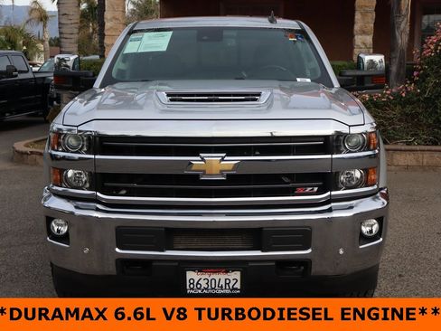 Used 2019 Chevrolet Silverado 2500 LTZ w/ Duramax Plus Package image 3