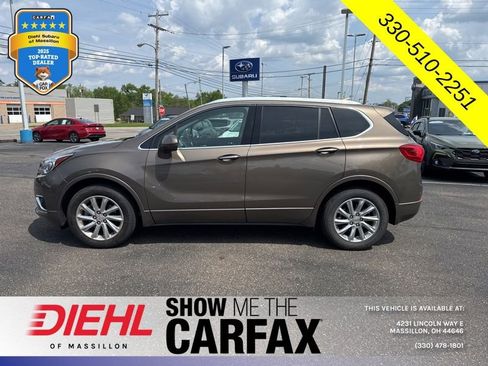 Used 2019 Buick Envision Essence AWD/4WD image 5