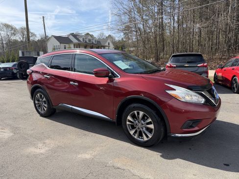 Used 2017 Nissan Murano SV AWD/4WD image 3