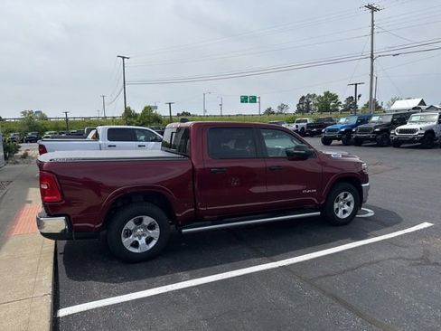 Used 2025 RAM 1500 Big Horn AWD/4WD image 8
