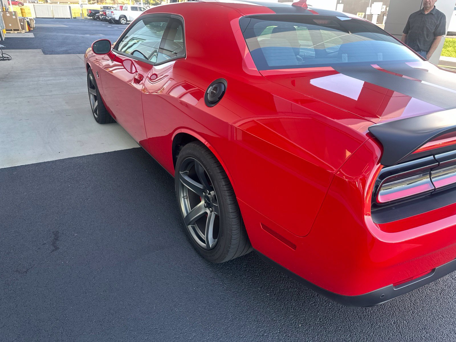Used 2022 Dodge Challenger SRT Hellcat w/ Plus Package RWD image 5