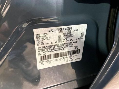 New 2026 Ford Maverick Lariat w/ Black Appearance Package AWD/4WD image 29
