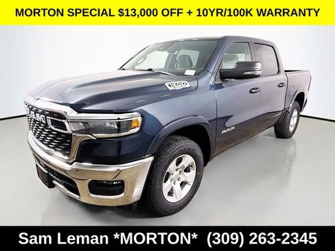 New 2026 RAM 1500 Big Horn AWD/4WD image 3