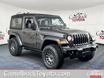 Used 2023 Jeep Wrangler Sport S