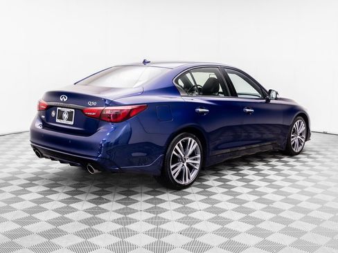 Certified 2023 INFINITI Q50 Sensory AWD/4WD image 23