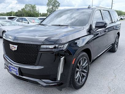 Used 2023 Cadillac Escalade ESV Sport Platinum