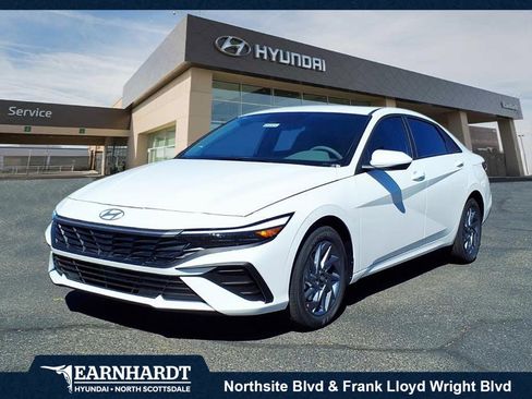 New 2026 Hyundai Elantra Blue image 1