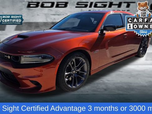 Certified 2023 Dodge Charger Scat Pack w/ Plus Group image 1