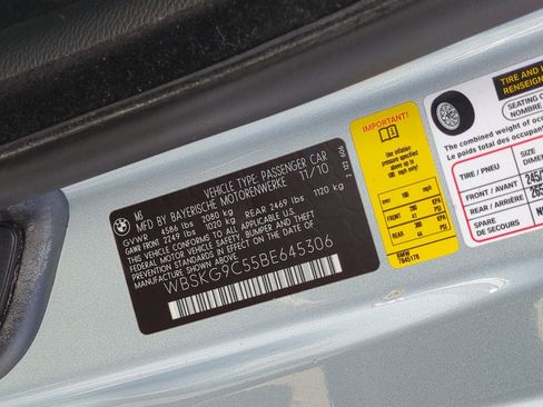 Used 2011 BMW M3 Coupe RWD image 33