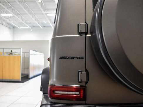 Certified 2025 Mercedes-Benz G 63 AMG 4MATIC image 13