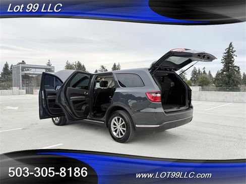Used 2018 Dodge Durango SXT w/ 3rd Row Seating Group AWD/4WD image 30