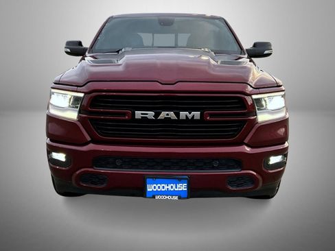 Used 2019 RAM 1500 Laramie AWD/4WD image 2