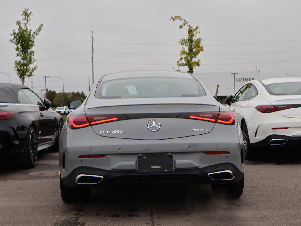 New 2027 Mercedes-Benz CLE 450 4MATIC Coupe image 6