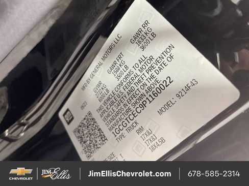 Certified 2023 Chevrolet Colorado LT w/ LT Convenience Package image 65