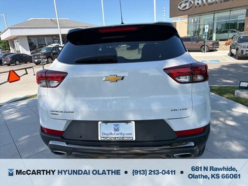 Used 2021 Chevrolet TrailBlazer ACTIV w/ Convenience Package AWD/4WD image 4