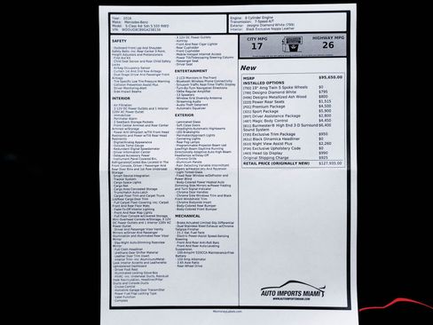 Used 2016 Mercedes-Benz S 550 S 550 image 93