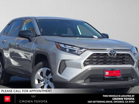 Used 2025 Toyota RAV4 LE FWD image 1