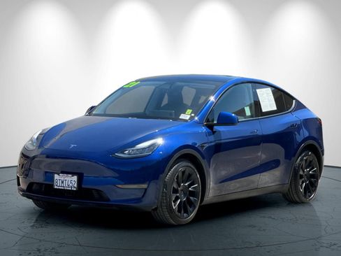 Used 2021 Tesla Model Y Long Range AWD/4WD image 8