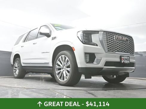 Used 2021 GMC Yukon Denali w/ Denali Premium Package AWD/4WD image 58