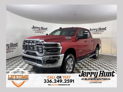 Used 2026 RAM 2500 Big Horn AWD/4WD image 1