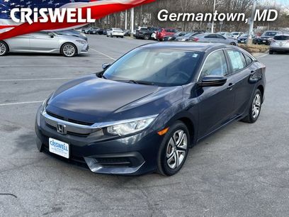 Used 2017 Honda Civic LX