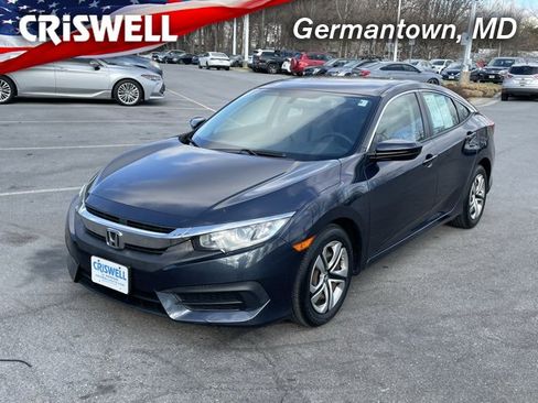 Used 2017 Honda Civic LX image 1