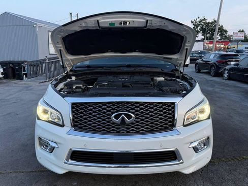 Used 2016 INFINITI QX80 4WD w/ 22" Wheel Package image 45
