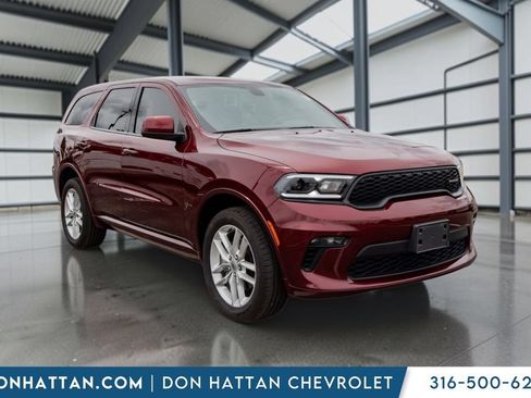 Used 2022 Dodge Durango GT AWD/4WD image 27