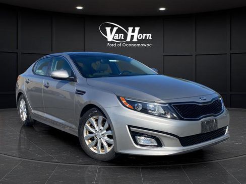 Used 2015 Kia Optima EX w/ EX Premium Package FWD image 1