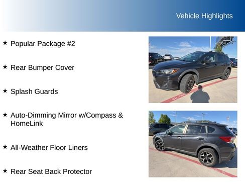 Used 2019 Subaru Crosstrek 2.0i Premium w/ Popular Package #2 image 5