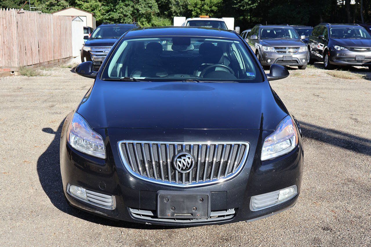 Used 2011 Buick Regal CXL w/ RL6 Preferred Equipment Group FWD image 3