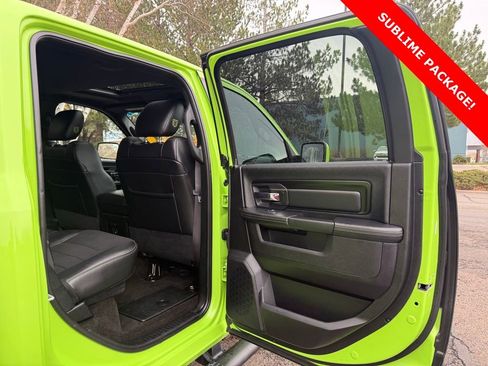Used 2017 RAM 1500 Sport w/ Sublime Green Sport Package image 15