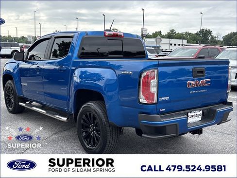 Used 2022 GMC Canyon Elevation w/ Trailering Package AWD/4WD image 7