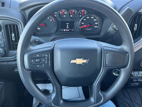 Used 2024 Chevrolet Silverado 1500 Custom w/ Turbomax Blackout Package AWD/4WD image 10