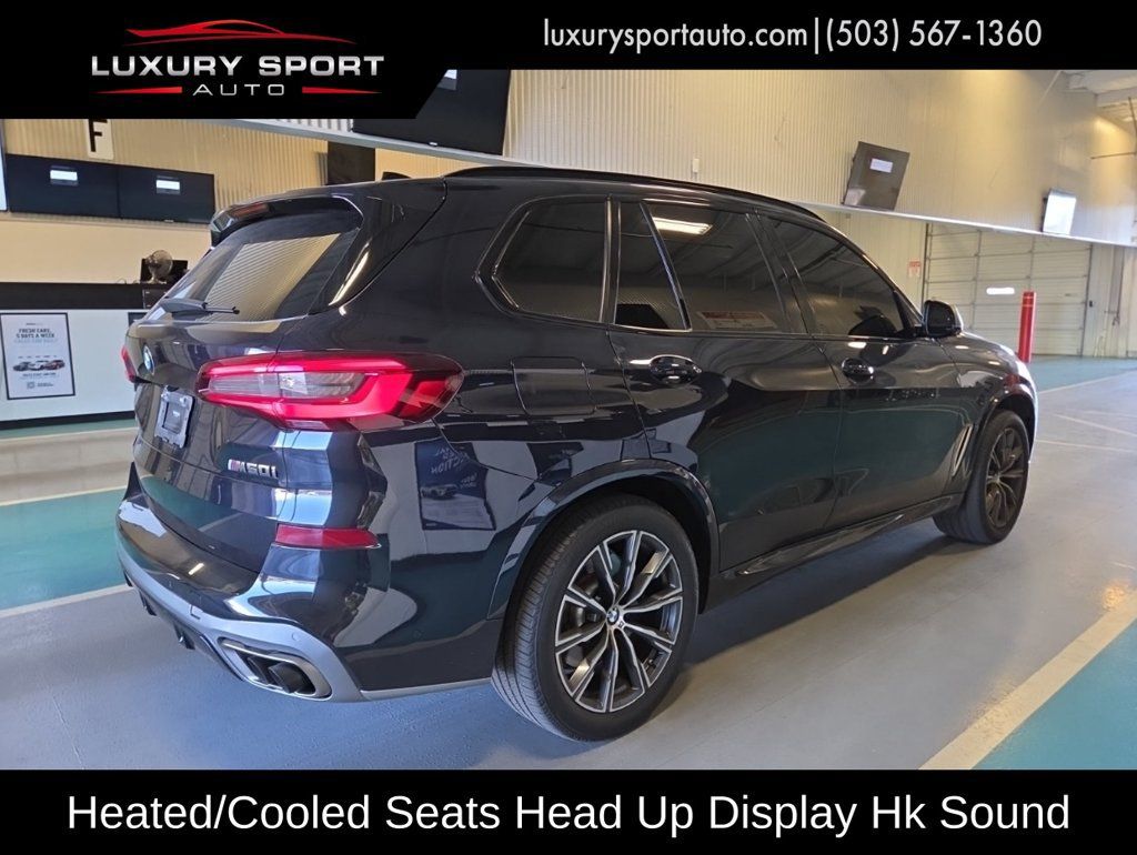 Used 2021 BMW X5 M50i w/ Premium Package AWD/4WD image 4