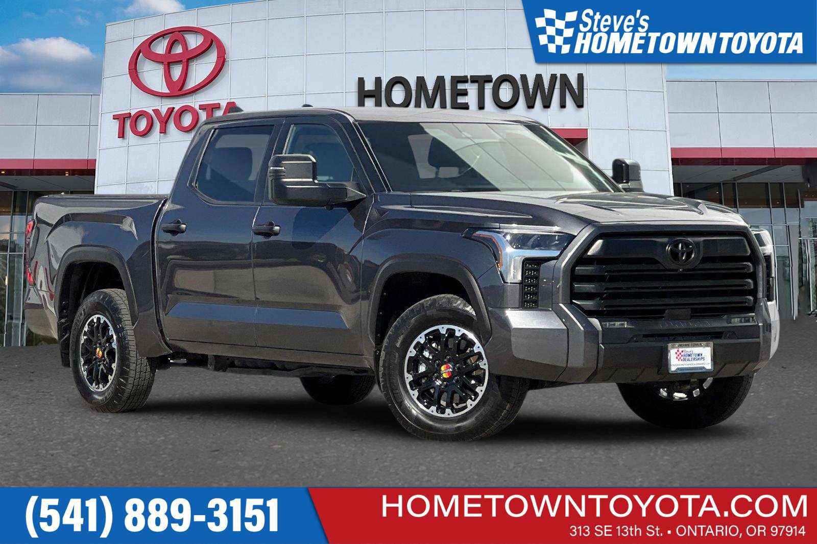 Used 2026 Toyota Tundra SR5 w/ TRD Rally Package AWD/4WD image 1
