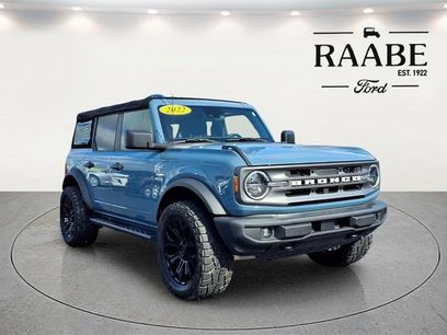 Used 2022 Ford Bronco Big Bend