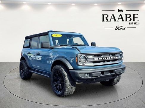Used 2022 Ford Bronco Big Bend AWD/4WD image 1