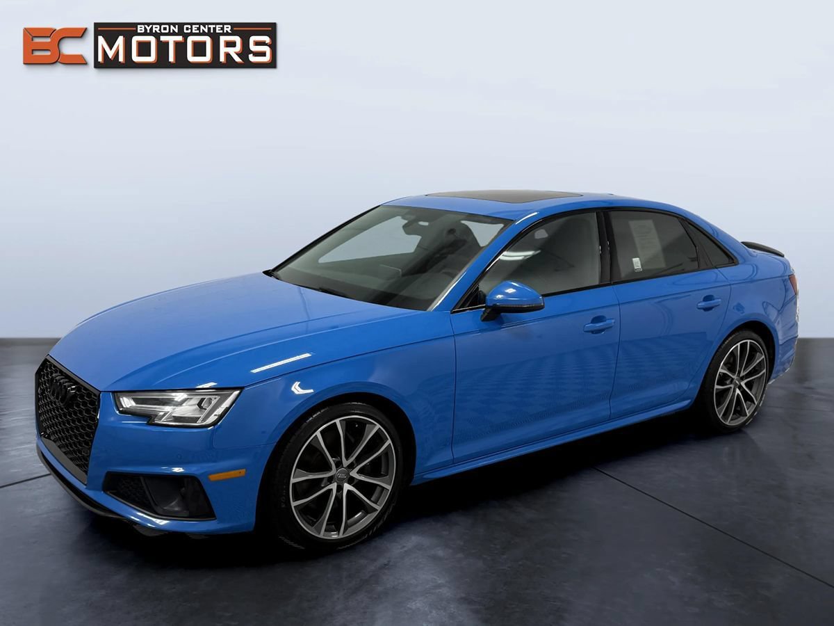 Used 2019 Audi S4 Premium Plus AWD/4WD image 1