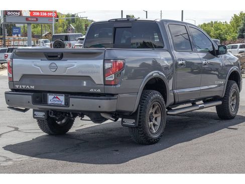 Used 2023 Nissan Titan Platinum Reserve w/ Moonroof Package AWD/4WD image 3