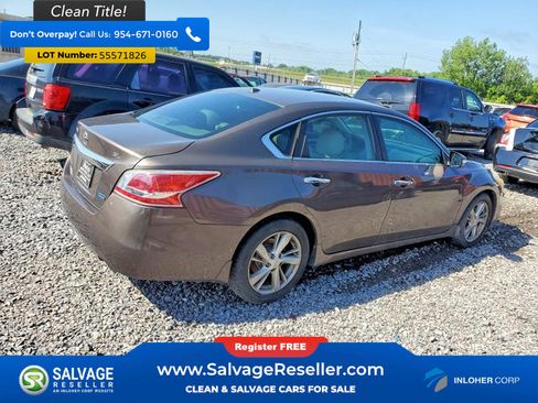 Used 2013 Nissan Altima 2.5 SL w/ Technology Pkg FWD image 4