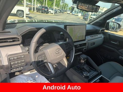 Used 2025 Toyota Tacoma 4x4 Double Cab Hybrid w/ Tow Tech Package image 14