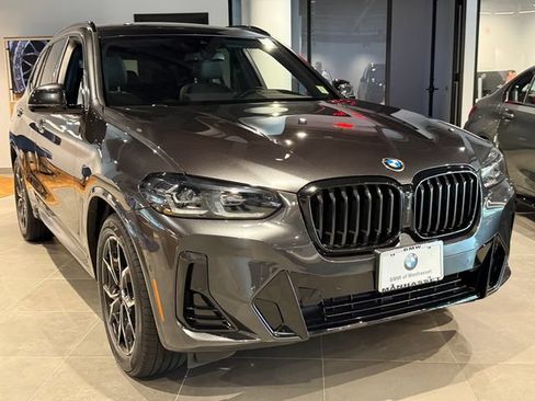 Certified 2023 BMW X3 xDrive30i w/ M Sport Package AWD/4WD image 3