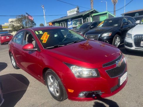 Used 2012 Chevrolet Cruze LT w/ RS Package image 1